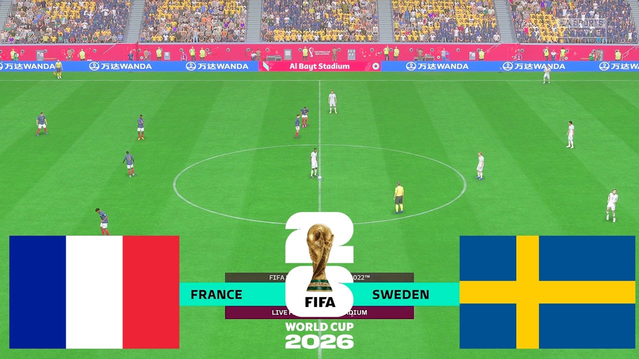 France vs Sweden - FIFA World Cup Full Match Highlights