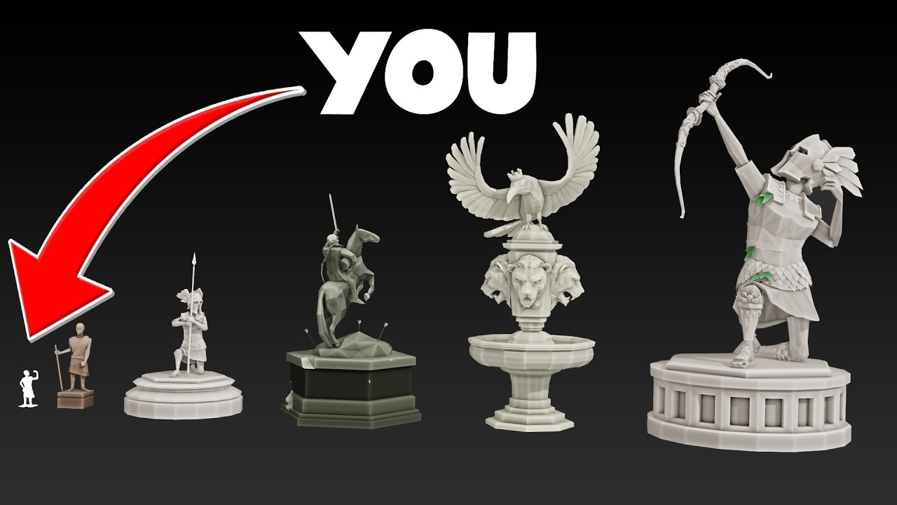 BIGGEST statues in Narrow One