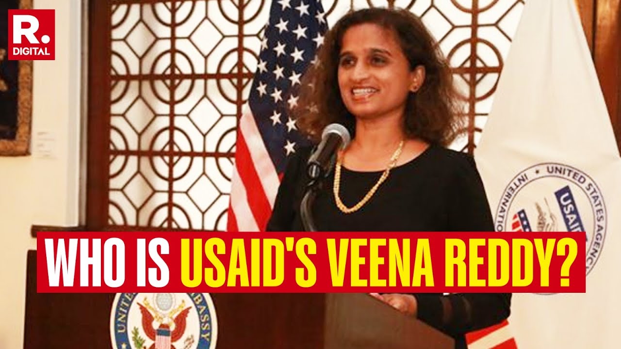 USAID Funding Row: Veena Reddy Faces Heat Amid Ongoing USAID Controversy | USA | Trump