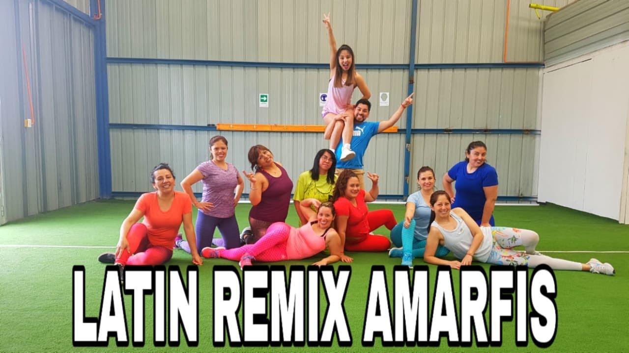 Latin Remix Amarfis / ZUMBA / By MD TWINS