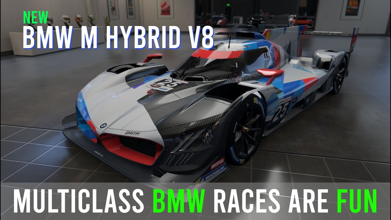 BMW M HYBRID V8 at Brands Hatch | Podium Battle | 4K Forza Motorsport