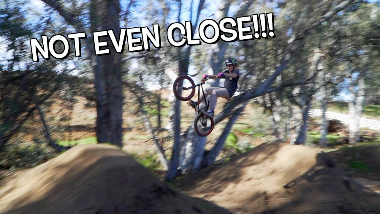 1ST TIME HITTING NEW BIG BMX JUMPS!!!