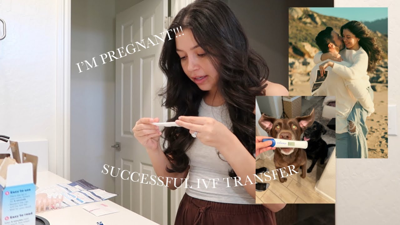 I'm PREGNANT!!!