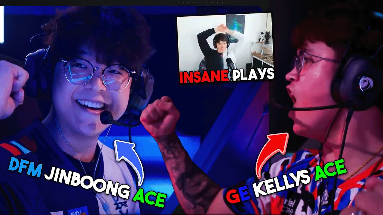 DFM Jinboong & GE KellyS ACE in VCT Pacific Kickoff Lower Round 1