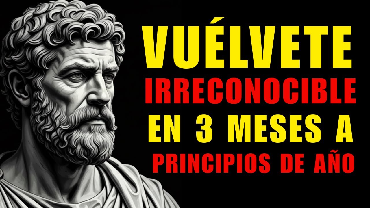 TRANSFORMA tu VIDA en 3 MESES a Principios de Año y CONVIÉRTETE en una VERSIÓN Irreconocible