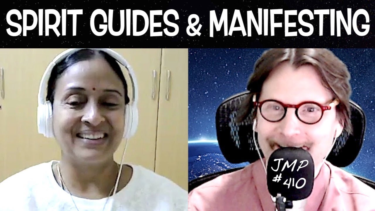 Guardian Angels and Manifestation with Dr. Rosaline Bosco - 410