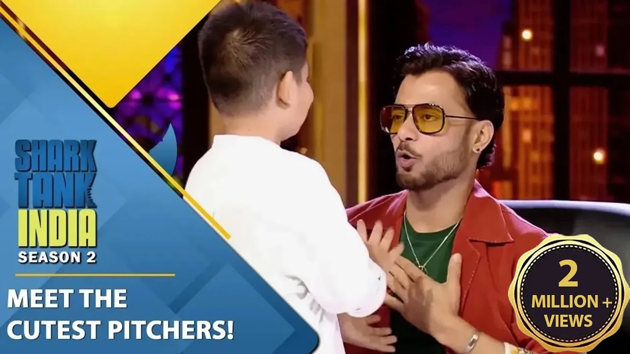 इन Cute Pitchers ने किया Sharks को Invest करने पर मजबूर! | Shark Tank India Season 2
