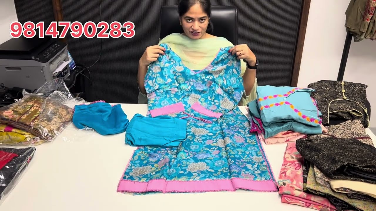 ਇਹ ਸਾਡੇ ਬੁਟੀਕ ਸਟਾਈਲ ਸੂਟ ਦਿਲ ਖੁਸ਼ ਹੋ ਜਾਵੇਗਾ #punjabipehrawa #boutiqueshopping 