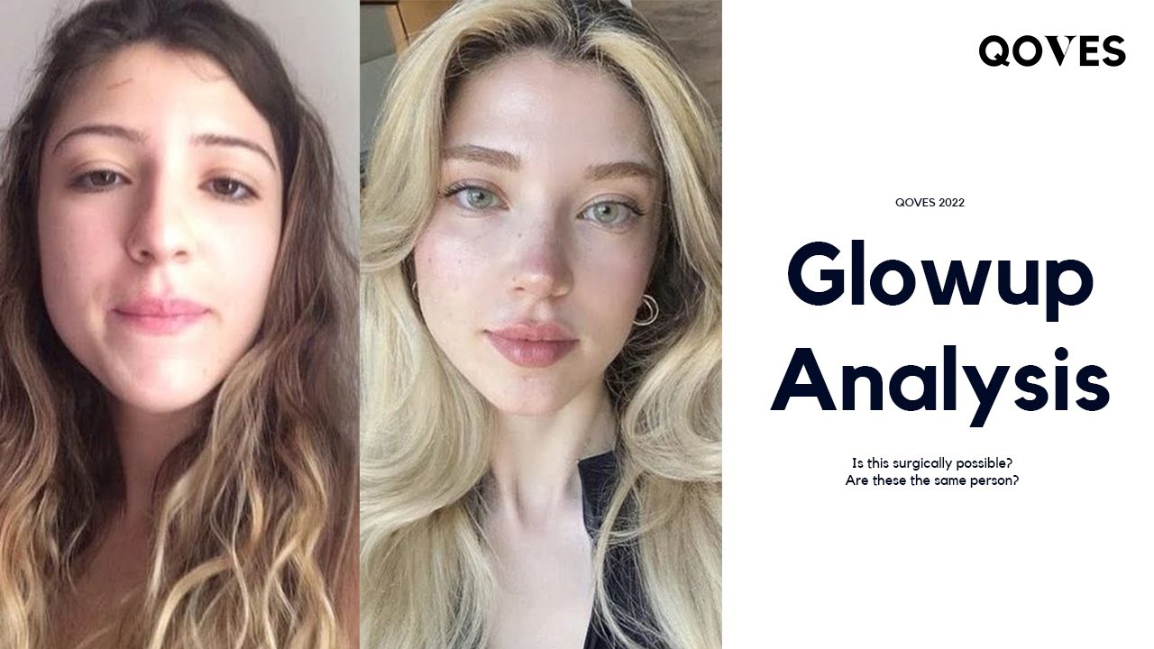 Это вообще один и тот же человек? | Glowup Like This