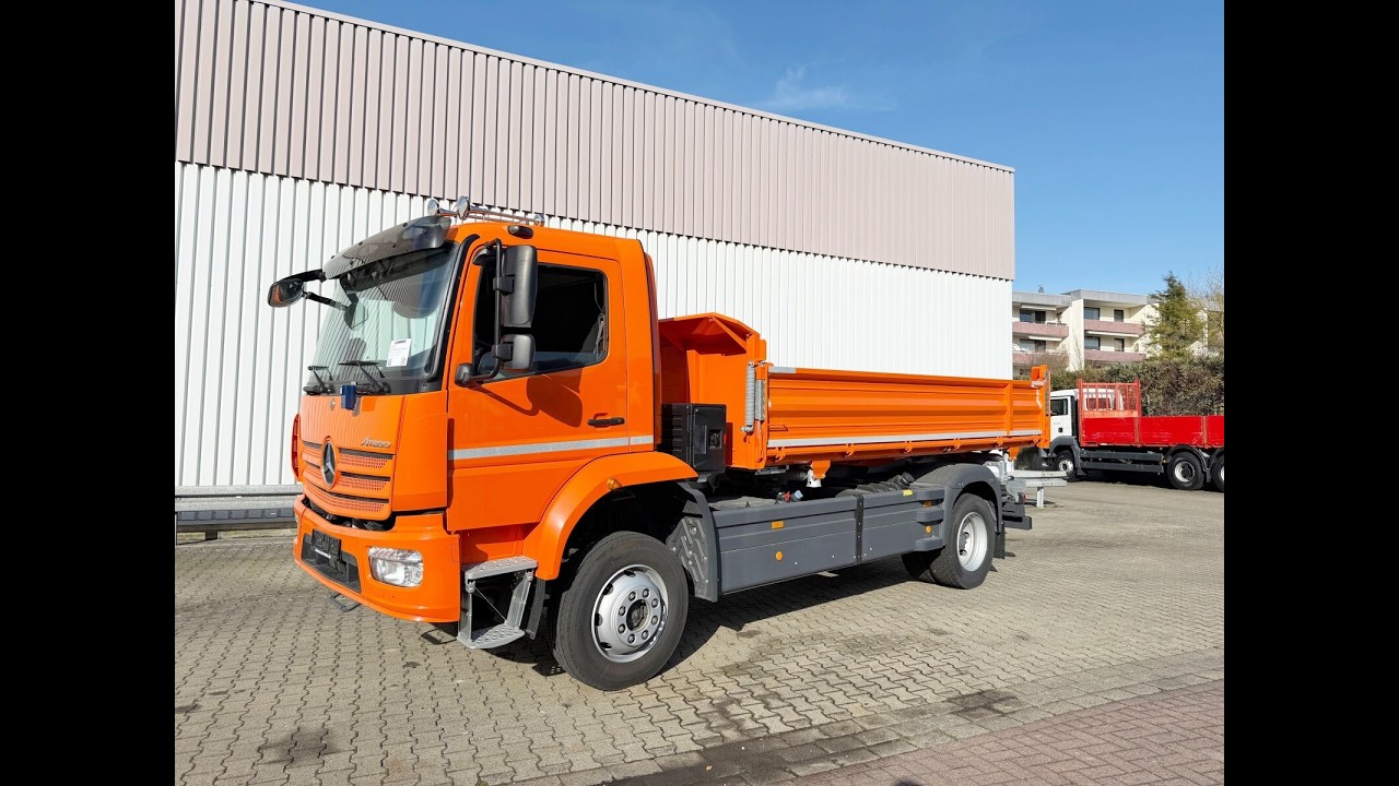 DAIMLER-BENZ Atego 1630 AK 4x4
