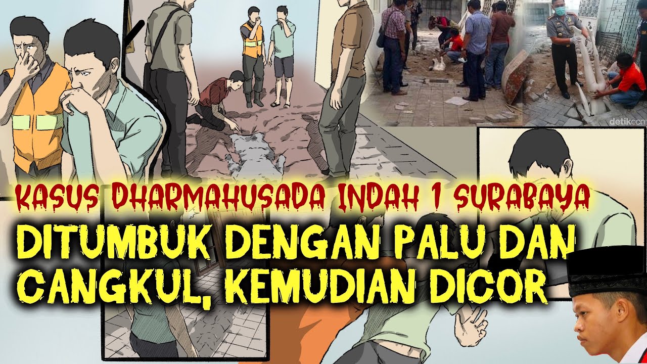 Awal Perkara Karena Sandung Kabel, Berakhir dengan MENGEC0R Teman Kerja