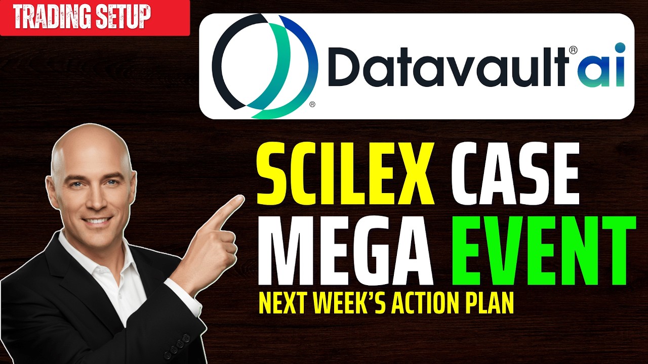 Аналитика и новости о компании DataVault Ai: Судебный процесс против Scilex и выступление генерал...