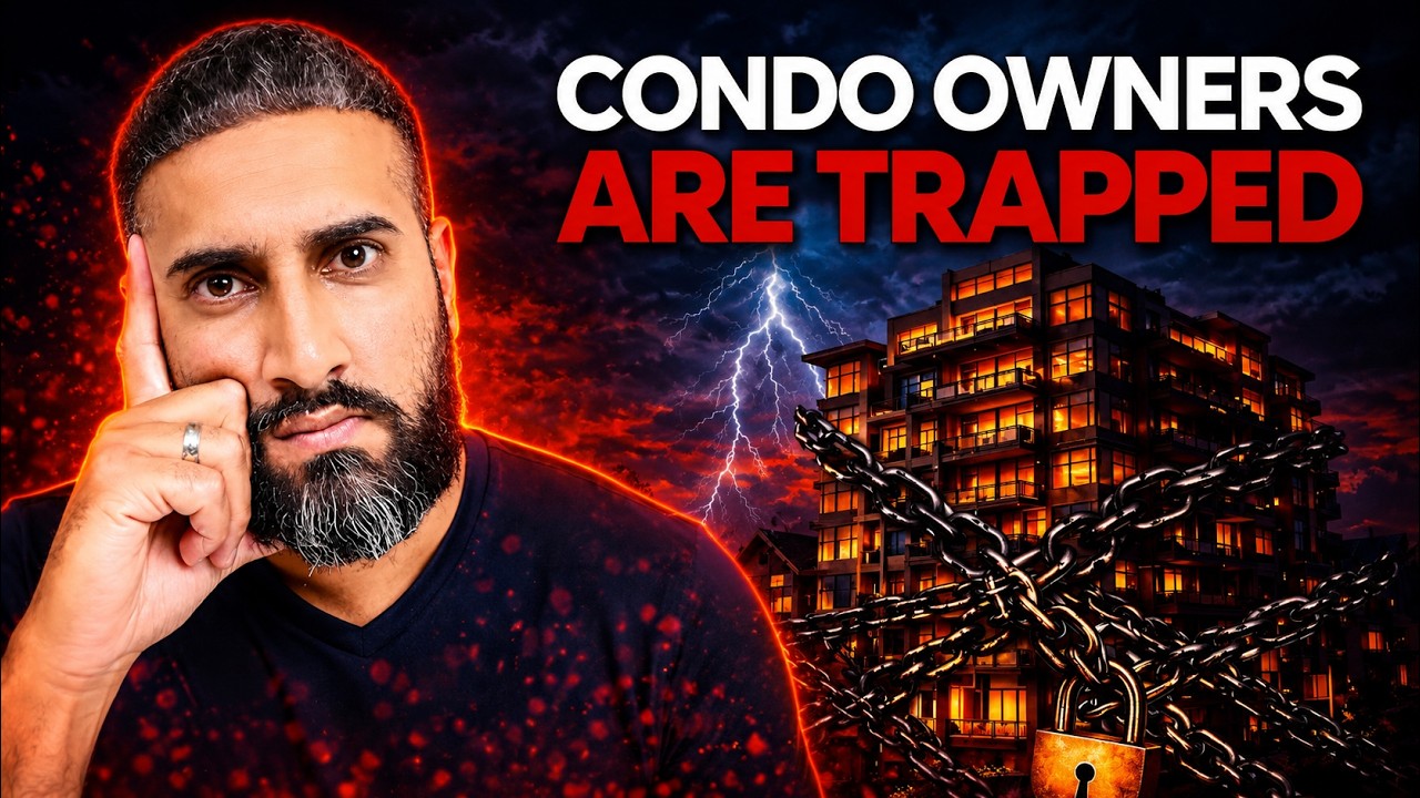 Abbotsford Condo NIGHTMARE! Can't Sell. Can't Rent. Can't Keep it!