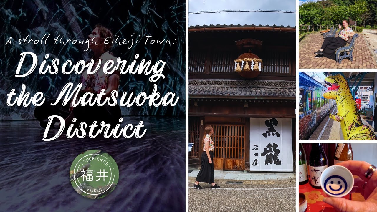 A stroll through Eiheiji Town: Discovering the Matsuoka District #fukui #zen #offthebeatenpath