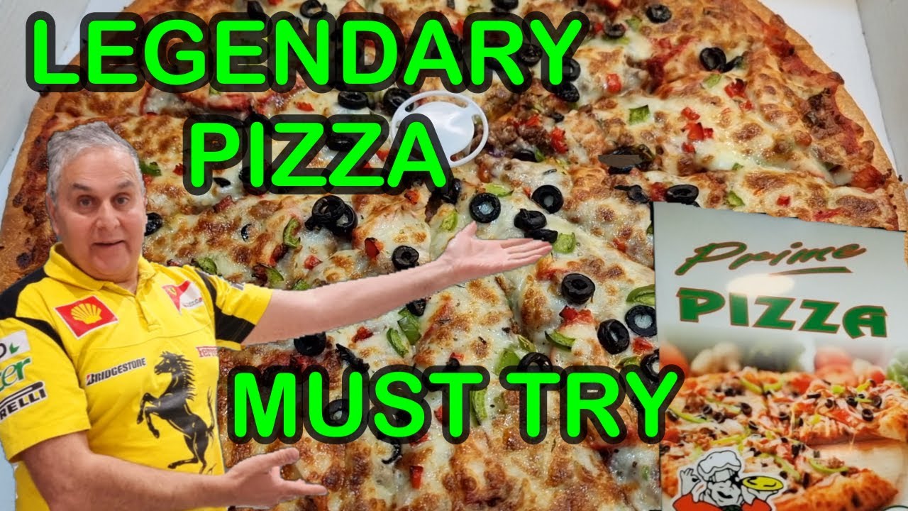 LEGENDARY PIZZA IN FIRVALE SHEFFIELD. A MUST TRY.
