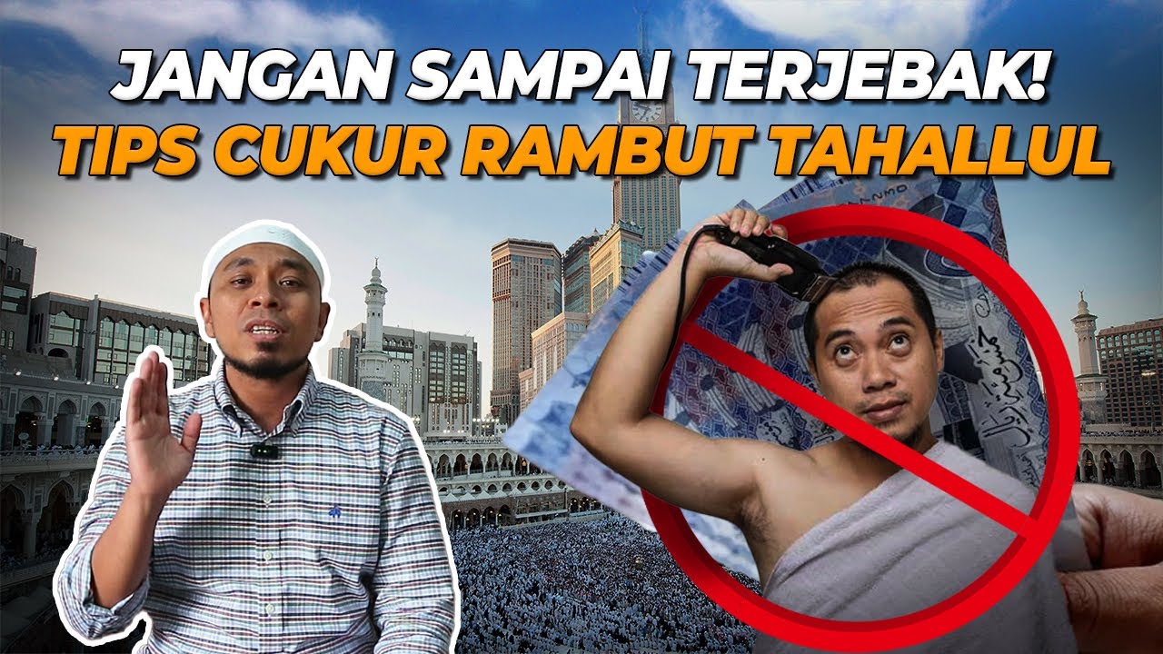 Cara Hindari Biaya Tambahan di Tukang Cukur saat Umroh!