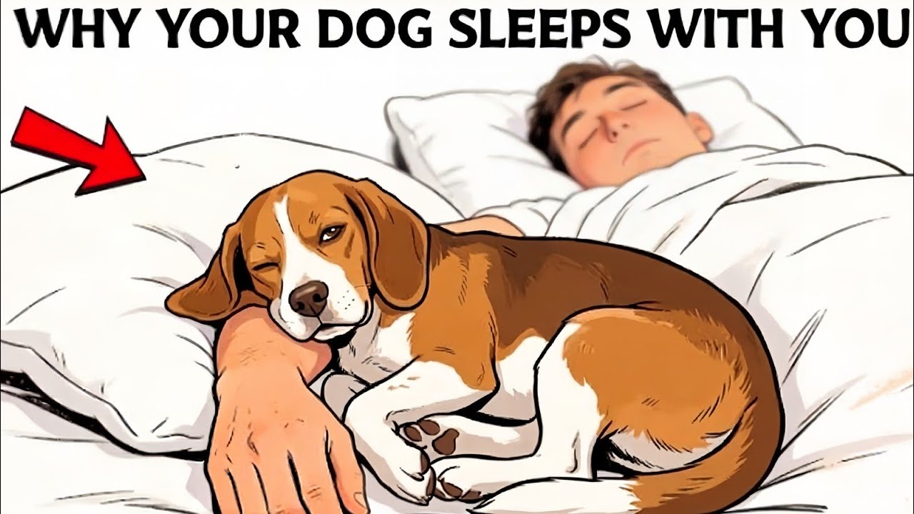 If Your Dog Sleeps With You, They're Trying To Tell You This