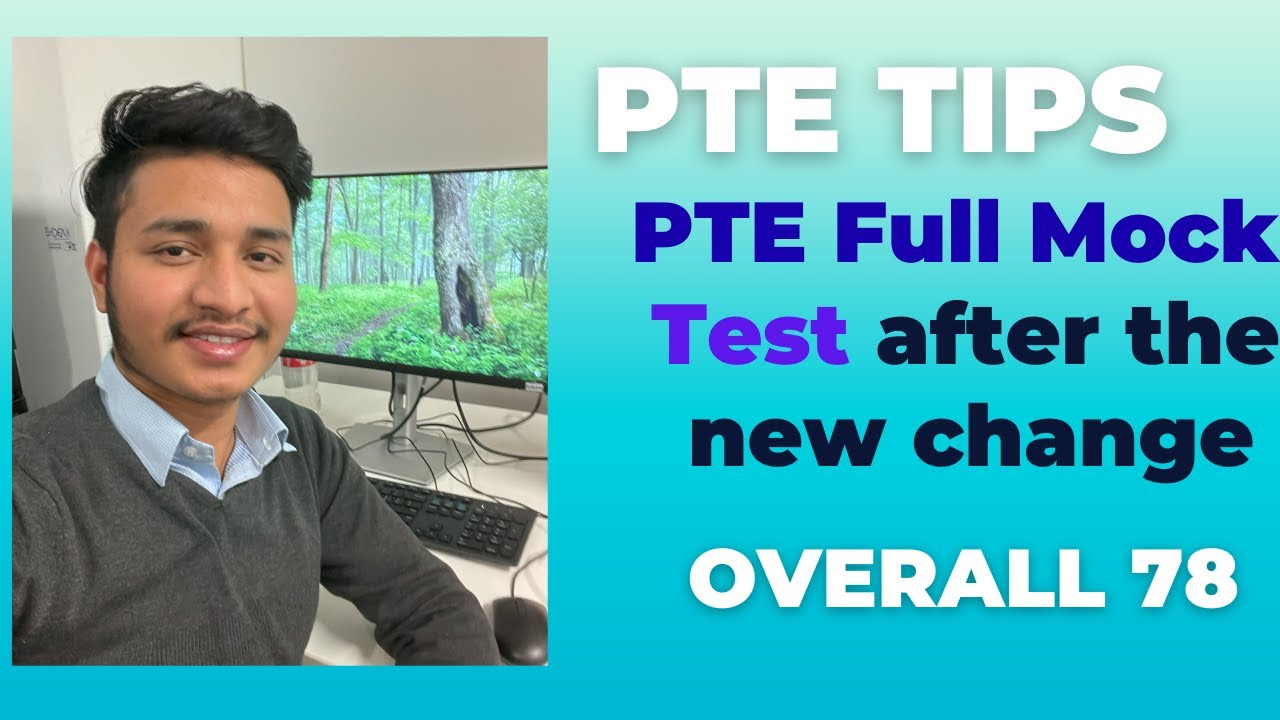 PTE Full Mock Test after the new change