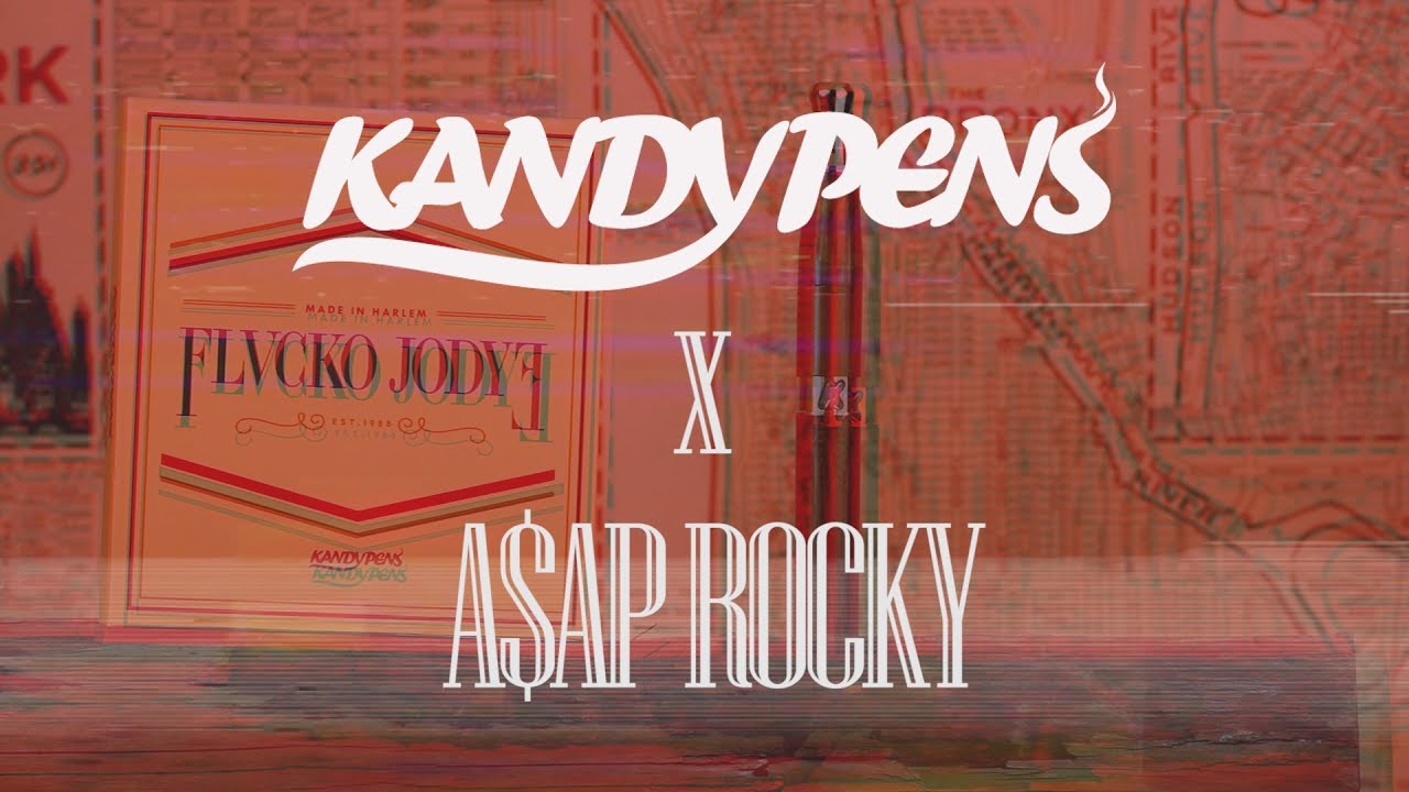 ASAP Rocky X  KandyPens | Flacko Jodye Dab Pen - Unboxing