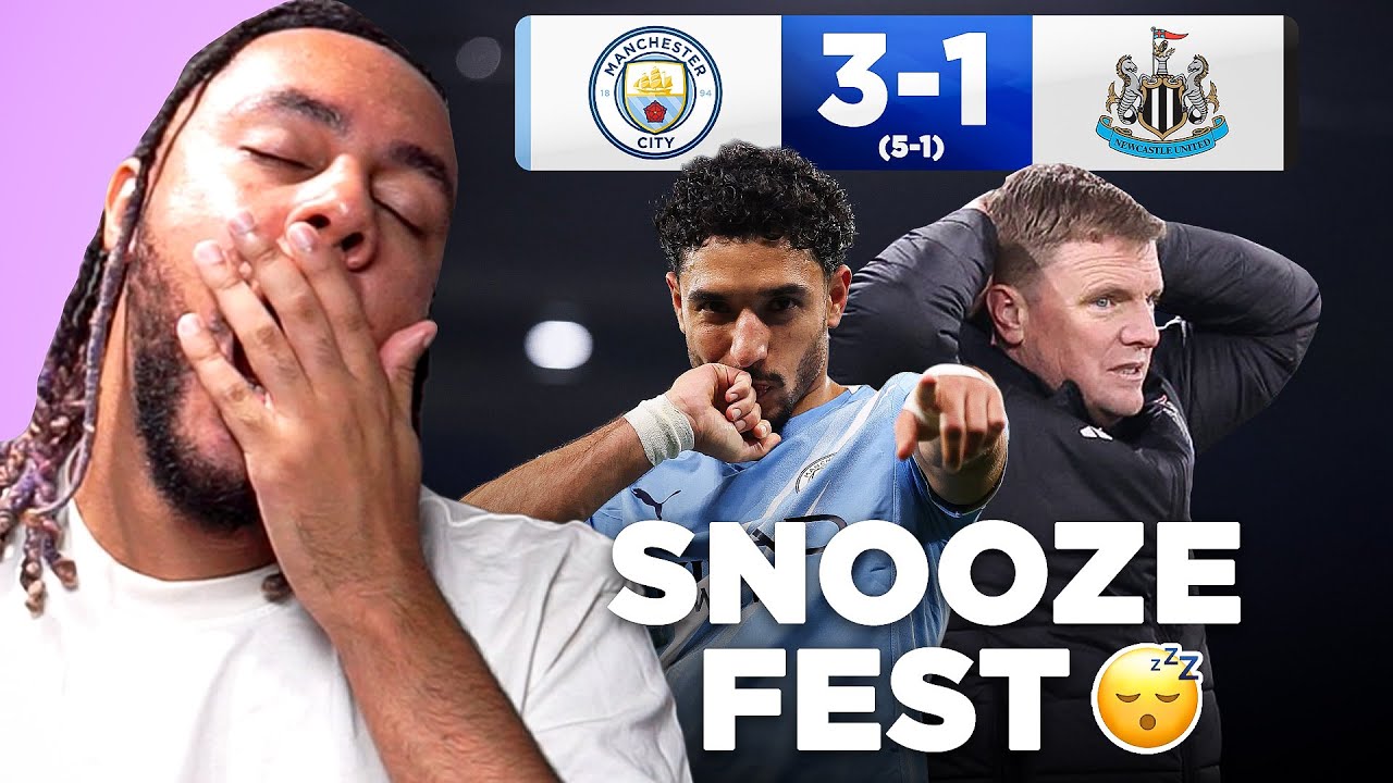 CITY COOK NEWCASTLE 3-1, ARSENAL V CITY IN THE CARABAO FINAL!