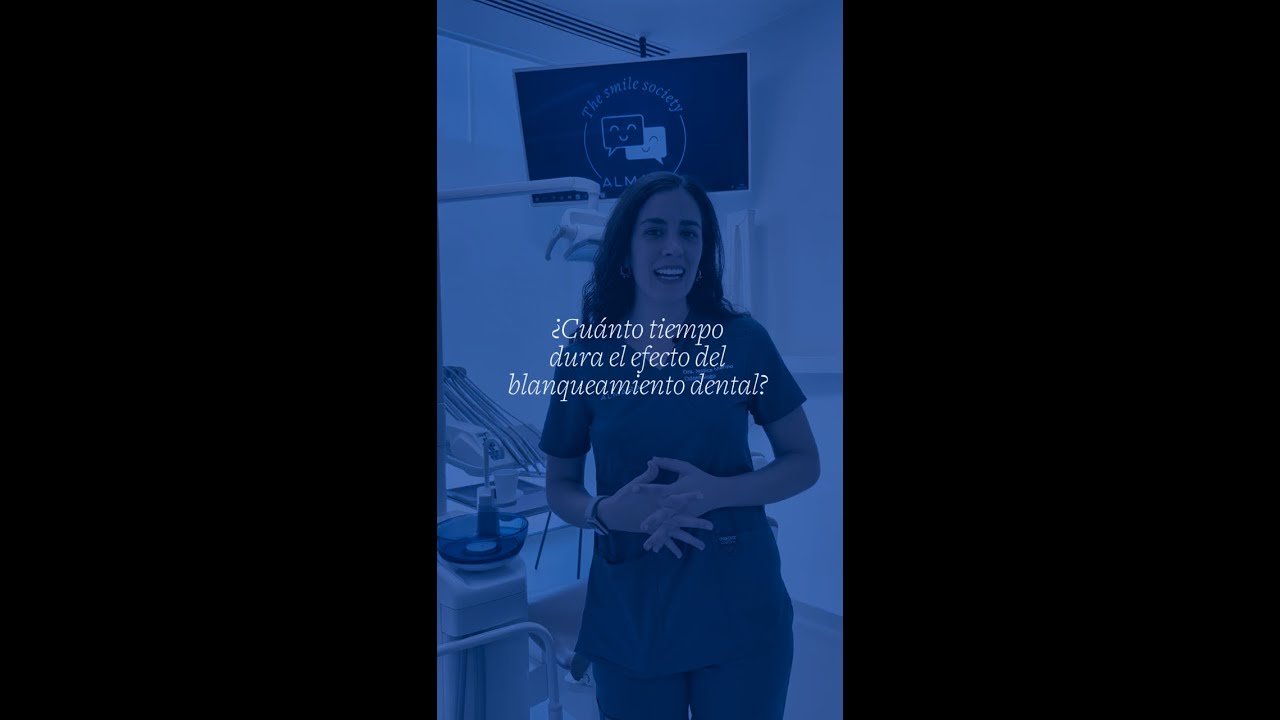 &iquest;Cu&aacute;nto dura el efecto del blanqueamiento dental?