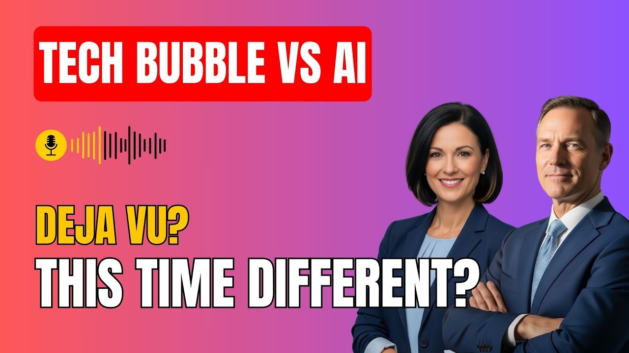 US Tech Bubble vs Today’s AI Boom: Déjà Vu or Truly Different?