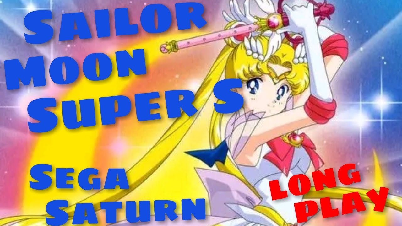 Sailor Moon Super S - Sega Saturn long play