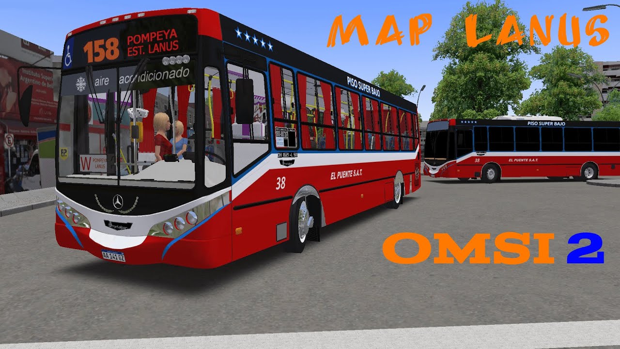 OMSI 2 | MAP LANUS | METALPAR IGUAZU OH1621