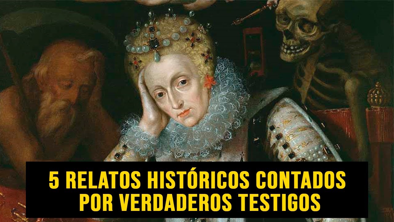 5 relatos hist&oacute;ricos contados por verdaderos testigos