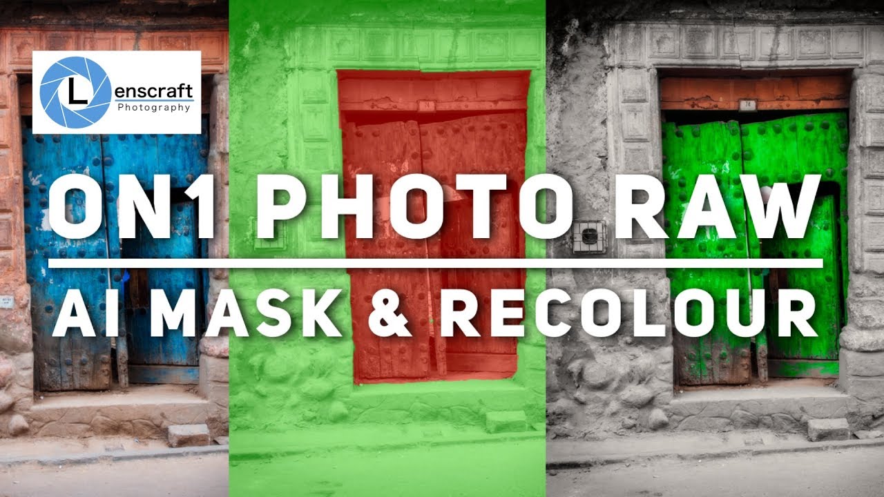 On1 Photo RAW AI Masking and Colour Adjustments