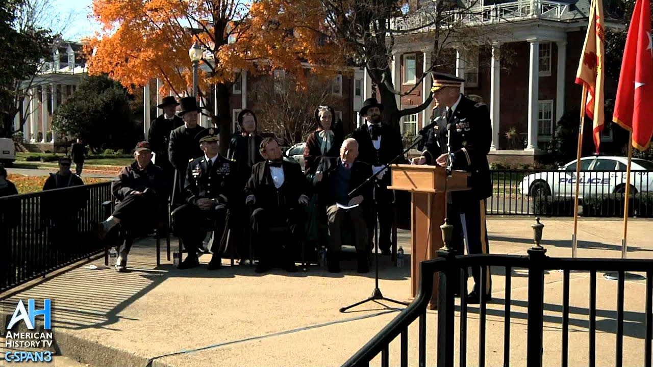 Lincoln's 1861 Grand Review - Maj. Gen.  Linnington & Col. Coffman - Ft. McNair