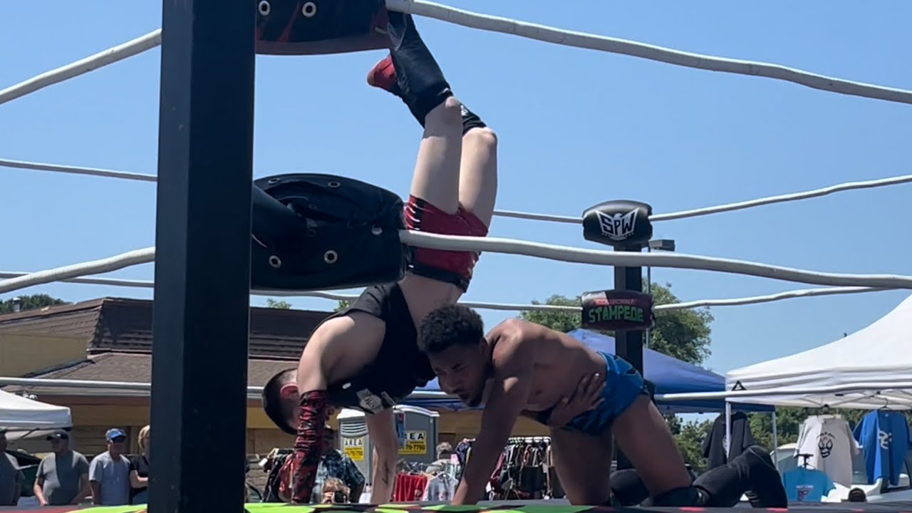 Kairo Leon vs Nova Indy Wrestling! SPW Woodland Ca 05/26/24