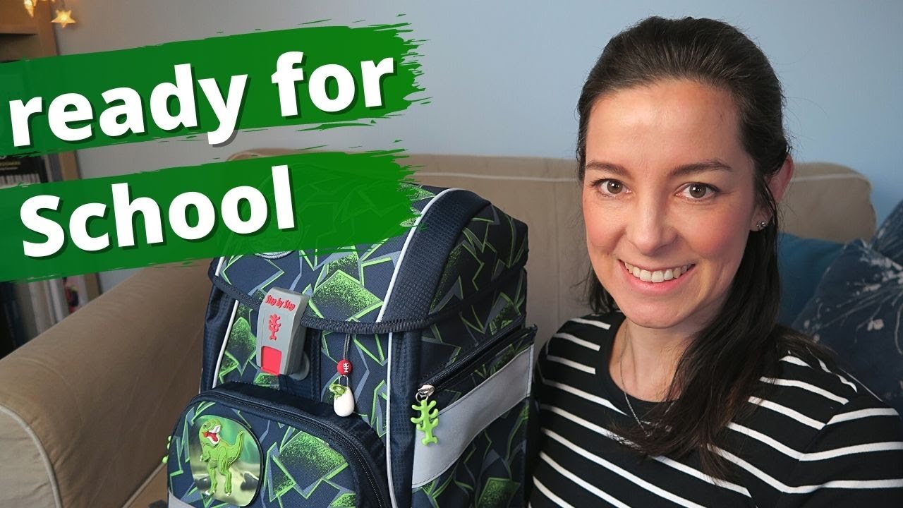 Schulranzen für Carl | bereit für die Einschulung | gabelschereblog