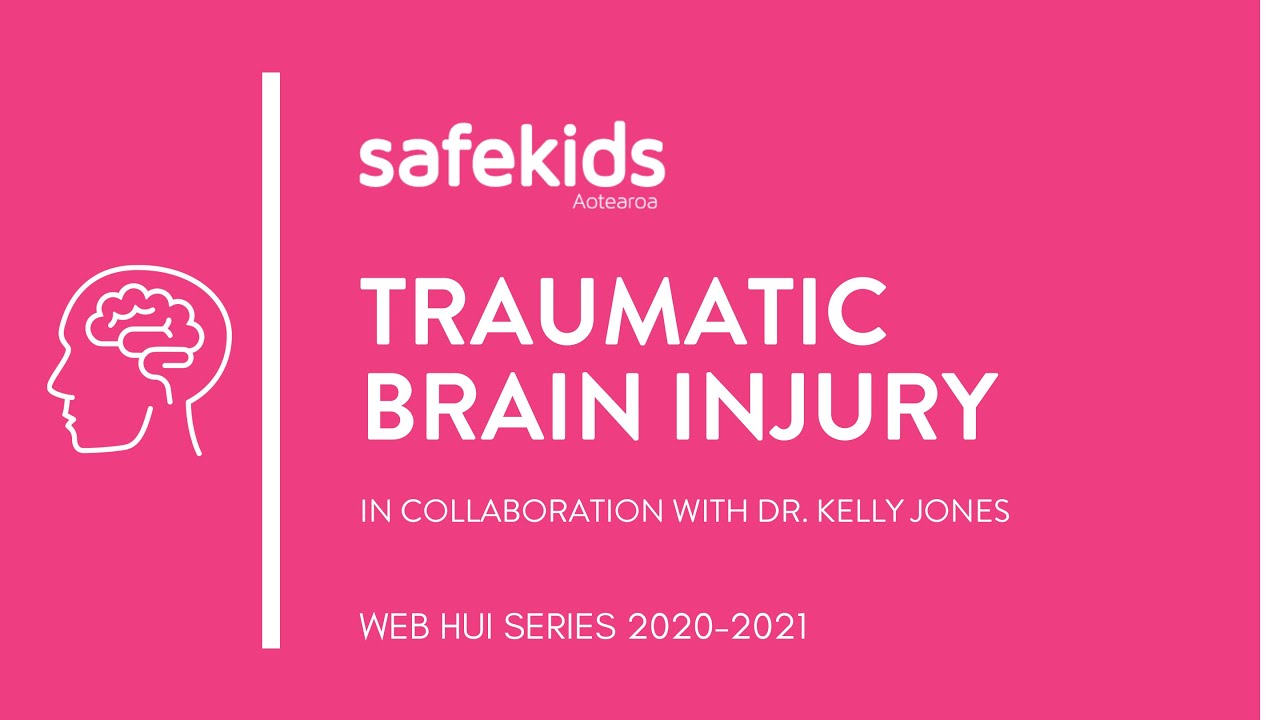 Traumatic Brain Injury Web Hui with Dr. Kelly Jones
