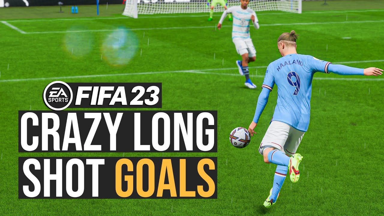 FIFA 23 - Crazy Long Shot Goals | 4K