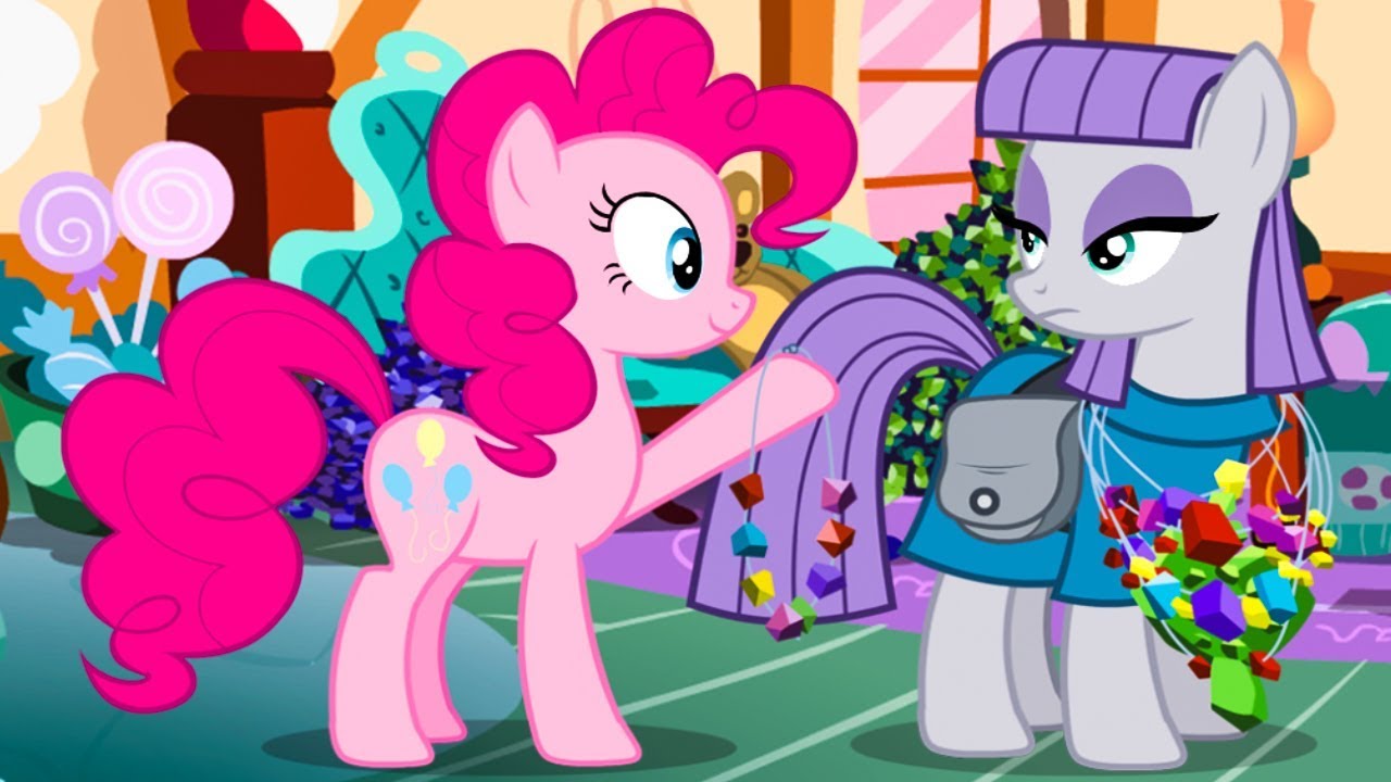 My Little Pony: Pinkie Pie's Sister - MLP Storybook For Kids - Fun Story Time For Kids