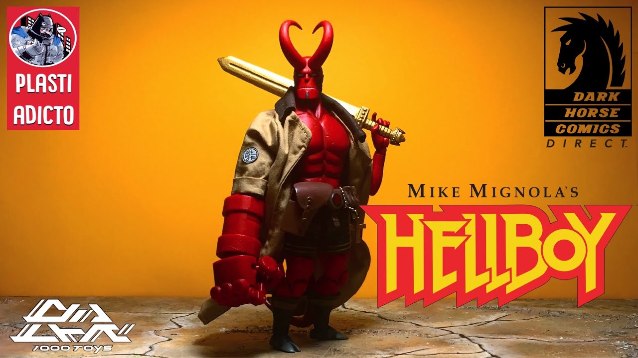 1000 Toys | HELLBOY | Dark Horse Direct Exclusive | Video en Español
