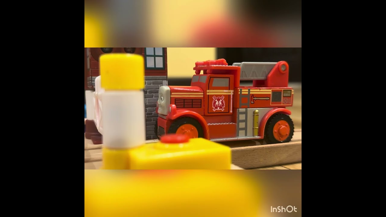 Thomas and Friends Wooden Railway - Race To The Rescue (Remake)