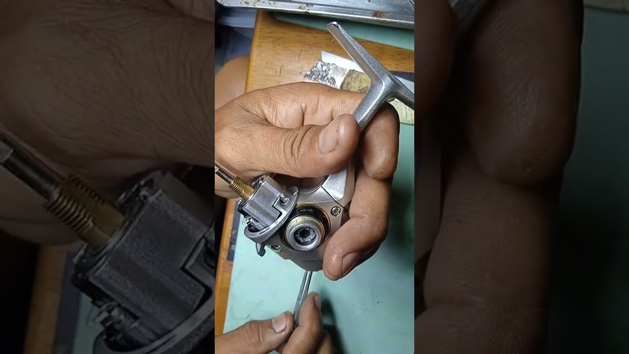 okuma sapina pro dismantling