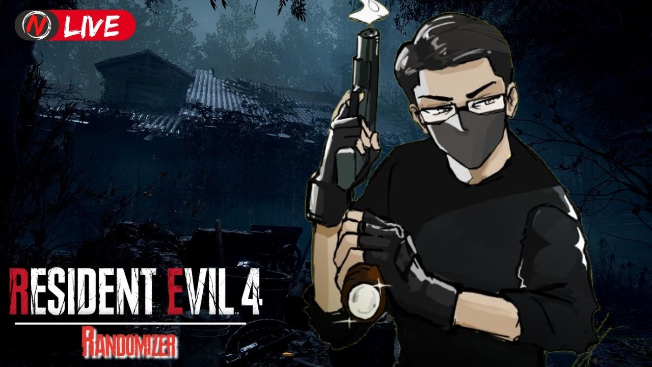 LIVE🔴RE 4 Remake Randomizer Road To RE Requiem