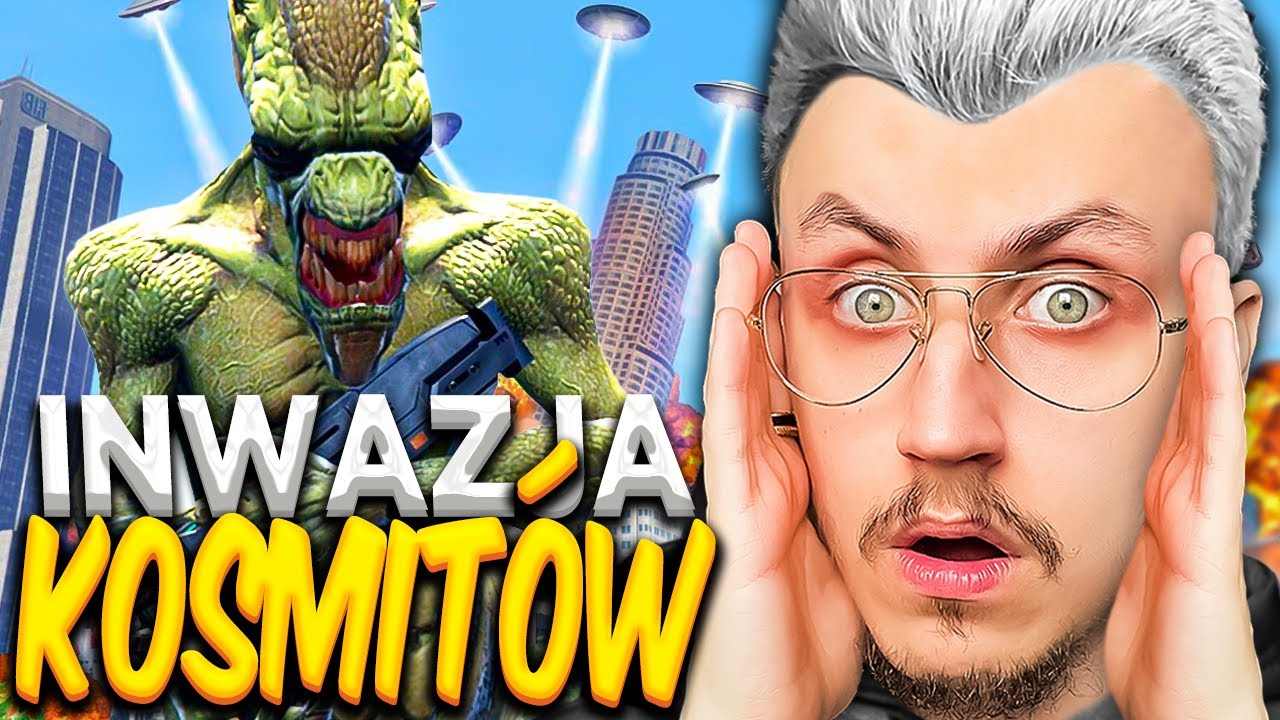 CZY KOSMICI ZISZCZĄ LOS SANTOS?! - GTA V LEGENDY & TEORIE #148