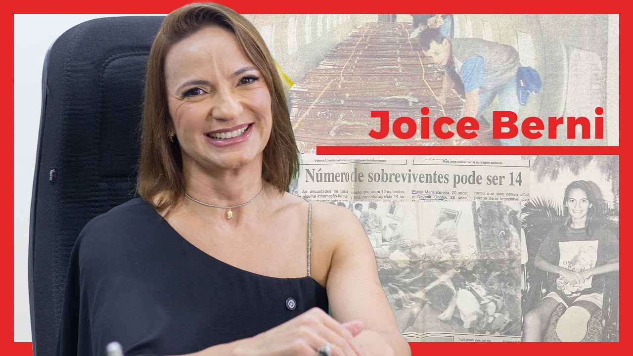 Joice Berni - Ele perdeu uma perna em um acidente. Mas ganhou coragem e uma nova forma de viver.