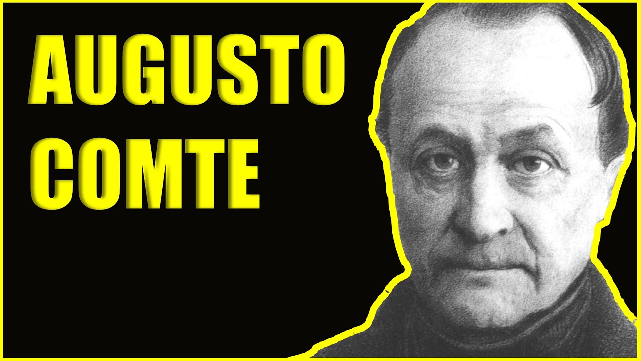 El CONTROVERSIAL padre de la Sociología - Augusto Comte - Positivismo - Teoría de los 3 estados