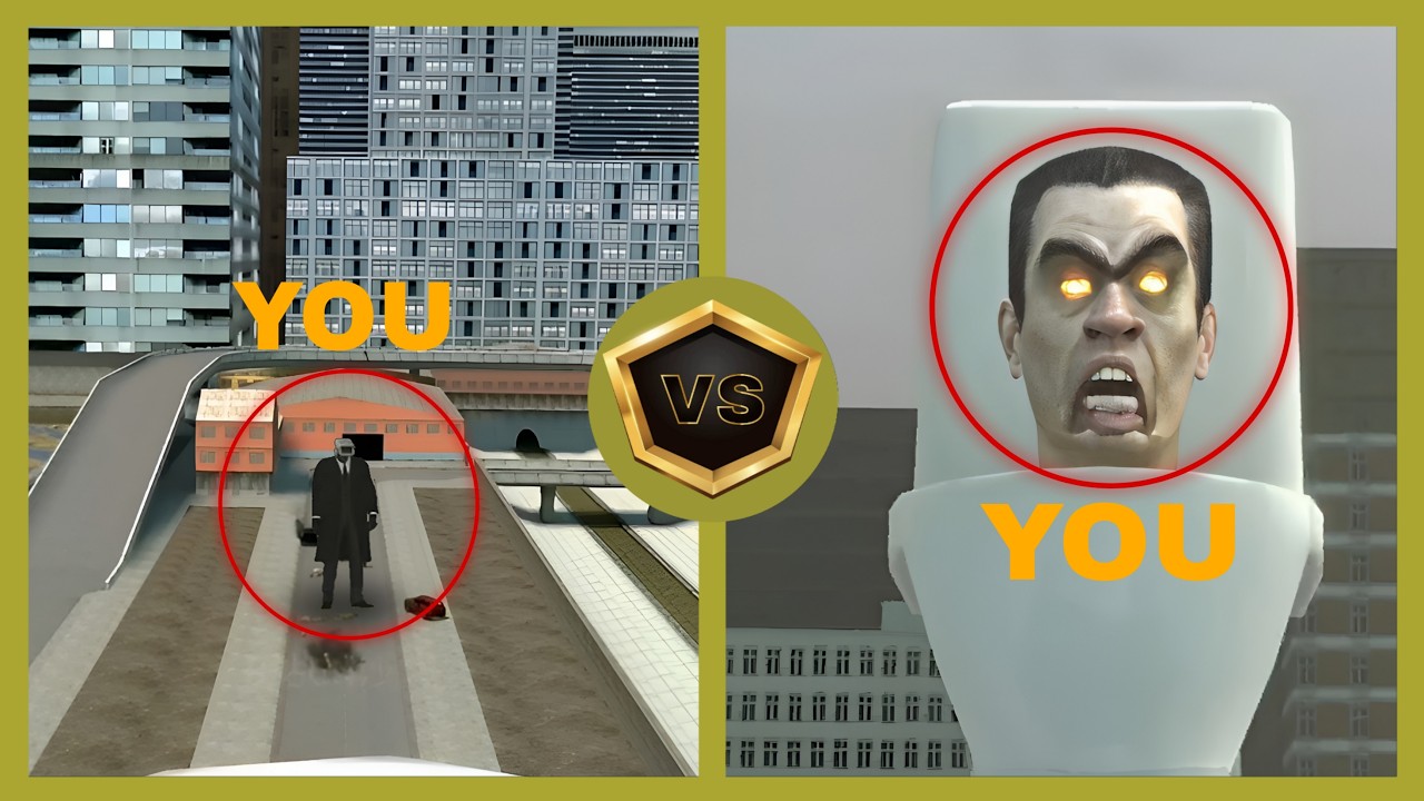 Skibidi Toilet Mega Battle Challenge #308