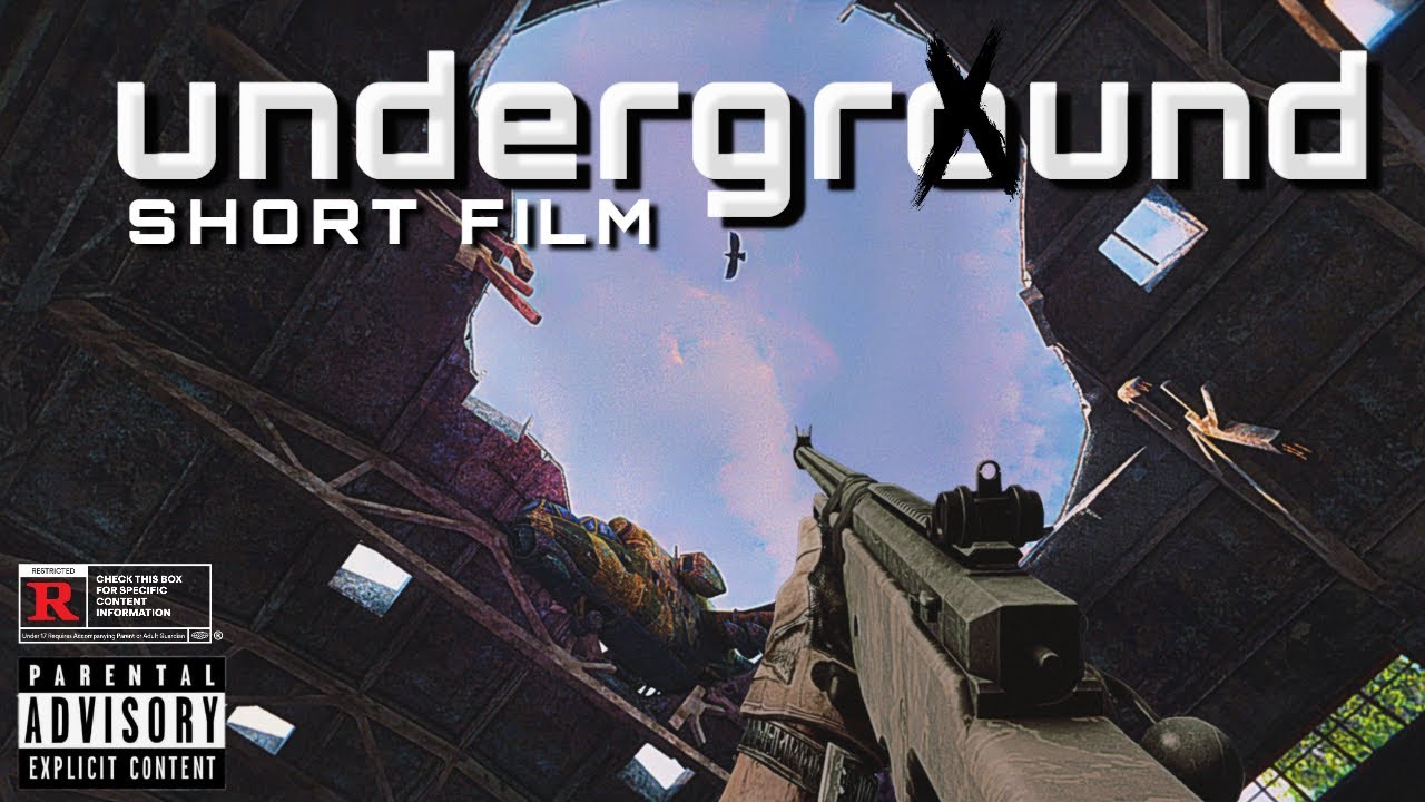 UNDERGROUND | Cortometraje de S.T.A.L.K.E.R ☢️ | Gameplay Inmersivo 🔰