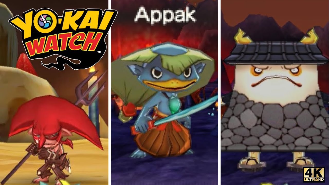 Yokai Watch - Upgrading To Yokai Watch Rank S | [YW Tips & Tricks] | Nintendo 3DS | 4K (60) FPS