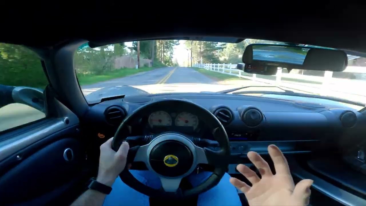 What Makes a Lotus So Special? | Lotus Elise POV Drive