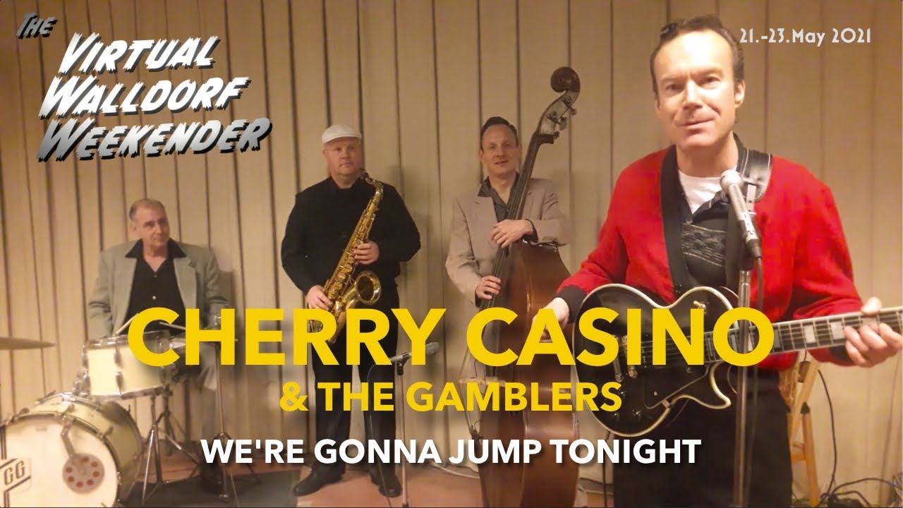Cherry Casino & The Gamblers - We're Gonna Jump Tonight (at Virtual Walldorf Weekender 2021)