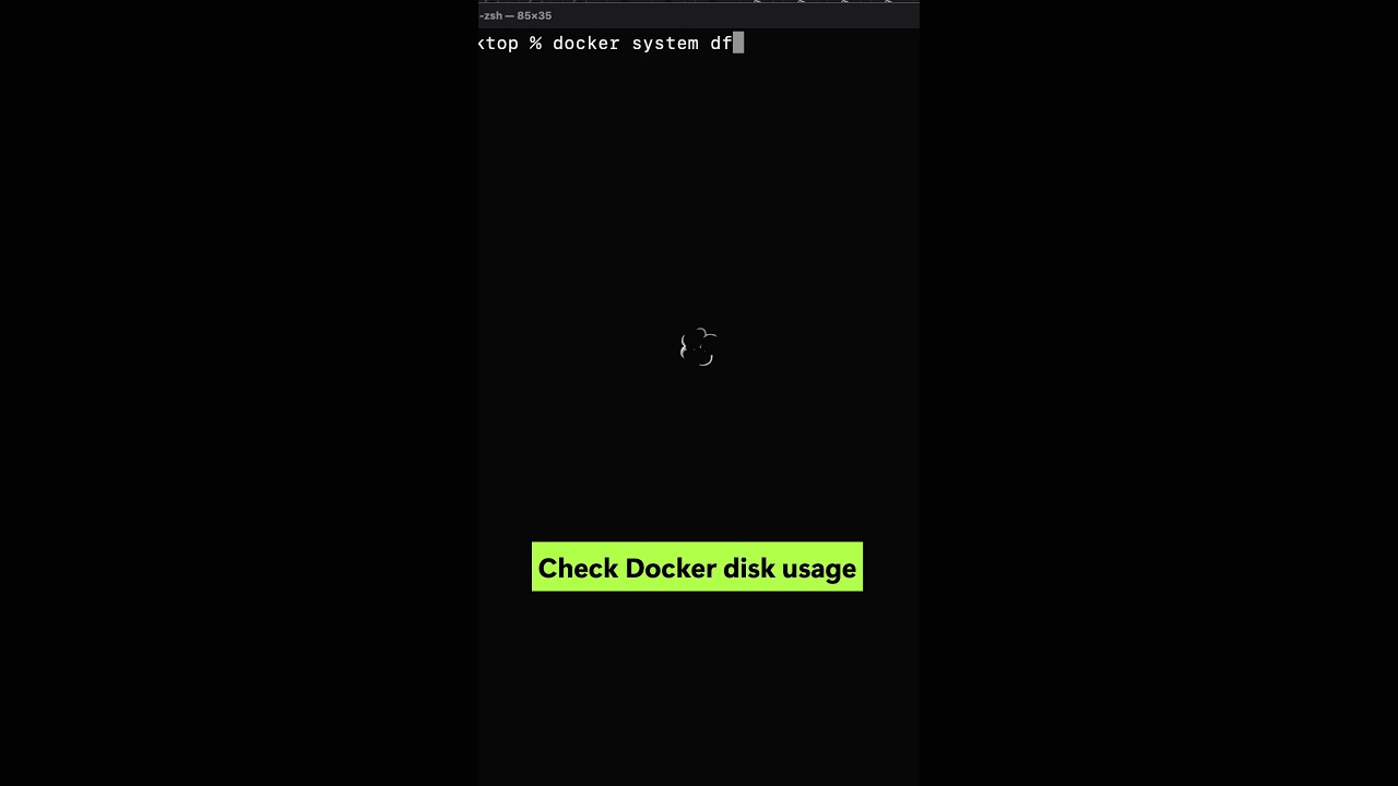 Docker eating your disk space?