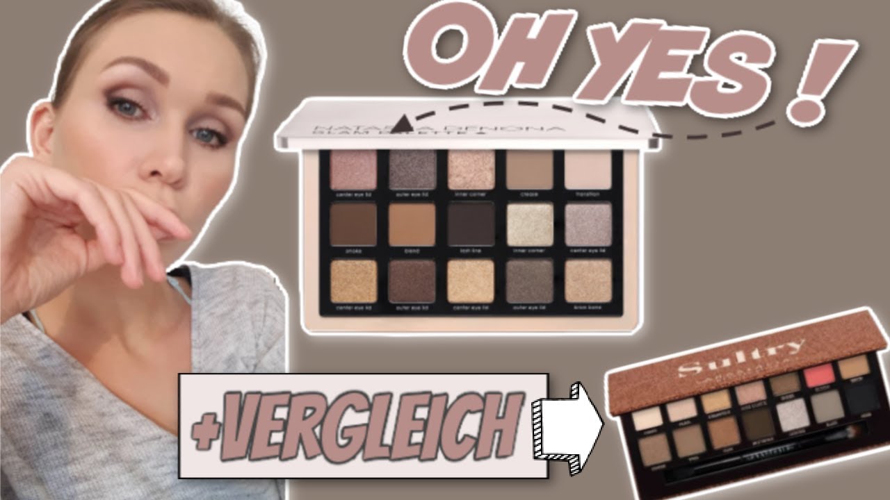 EIN TRAUM 😍 NATASHA DENONA GLAM PALETTE | Review, Swatches, 3 Looks, Vergleich ABH Sultry Palette